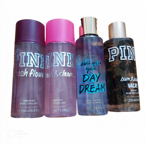  Body Splash Crema Pink Victoria Secret Importado Usa Fresh