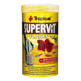 Tropical Supervit Flakes 100gr Comida Hojuelas Peces Acuario