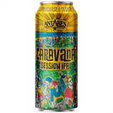 Cerveza Antares Artesanal Caravana Session Ipa Lata 473 Ml