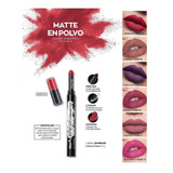 Avon Lápiz Labial En Polvo Mark Epic Lip- Tati Natura & Avon