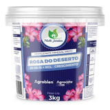 3kg Agrocote Agroblen Adubo Rosa Do Deserto Tipo Osmocote 