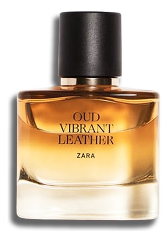 Zara Vibrant Leather Oud Edp 60 Ml Para Hombre - Sin Caja