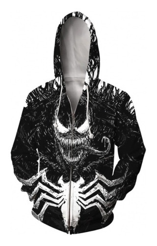 Ropa De Cosplay De Halloween Rpg 3d Venom Spiderman Camiseta