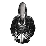 Ropa De Cosplay De Halloween Rpg 3d Venom Spiderman Camiseta