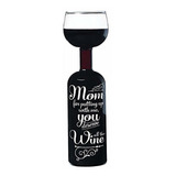 Bigmouth Inc Original Wine Bottle Glass -