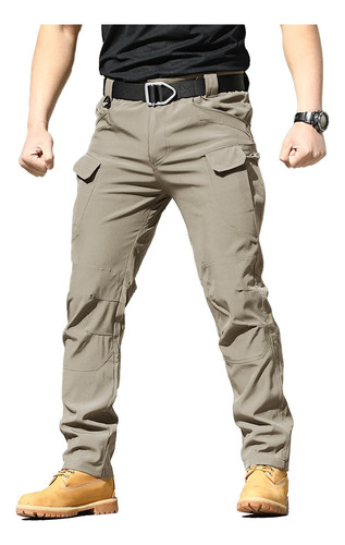  Pantalones Tácticos Militares, Impermeables Y Cortavientos