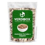 Amendoim Verdibox Amêndoas Salgado Torrado Sabor Tradicional Sem Glúten 1 Kg