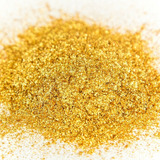 Pigmento Mica Glitter Gold X 10 Grs Grado Cosmético