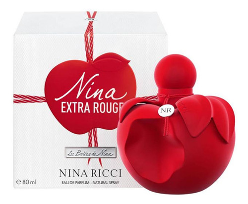 Nina Extra Rouge Edp 80ml Silk Perfumes Original Ofertas