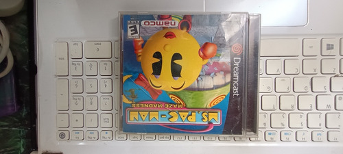 Juego Para Sega Dreamcastms. Pac-man 