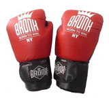 Guantes Boxeo Full Bronx Mma Kick Box 8 10 12 14 16oz En3x
