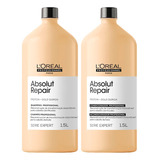 Kit Loréal Absolut Repair Shampoo E Condicionador 1500ml