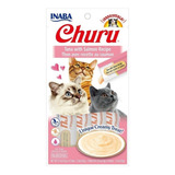 Snack Gato Inaba Ciao Churu Atun Y Salmon 56gr / Catdogshop