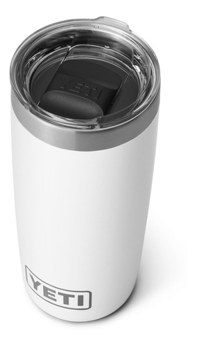 Vaso Térmico Yeti Rambler Tumbler Color White 296ml