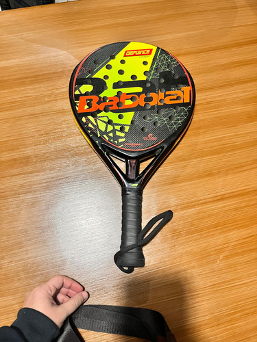 Paleta De Pádel  Babolat Defiance Carbon 2019