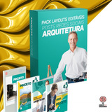 Pack - Posts Redes Sociais - Arquitetura (jpeg E Psd)