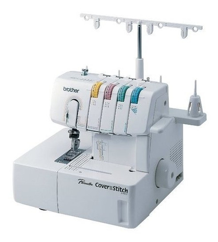 Máquina De Cocer Brother Serger Con Puntada De Cadena Y