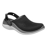 Sandalia Crocs 2067080dd Para Hombre Color Negro E5