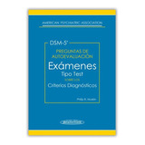 Dsm5 Preguntas De Autoevaluación Exámenes Tipo Test Ori