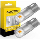 2x T10 Amber Led Side Marker Light Trun Signal Bulb 168  Aab