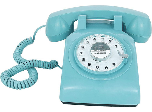 Telpal Classic Telephone, Single Line, Vintage, Retro Aa