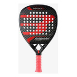 Pala De Padel Bullpadel Vertex 04 2024 Color Negro C/rojo