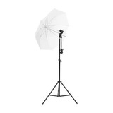 Kit De Fotografía Estudio Iluminación Trípode Sombrilla