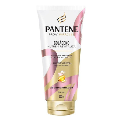 Acondicionador Pantene Pro-v Miracles Colágeno Nutre & Revitaliza 250 Ml