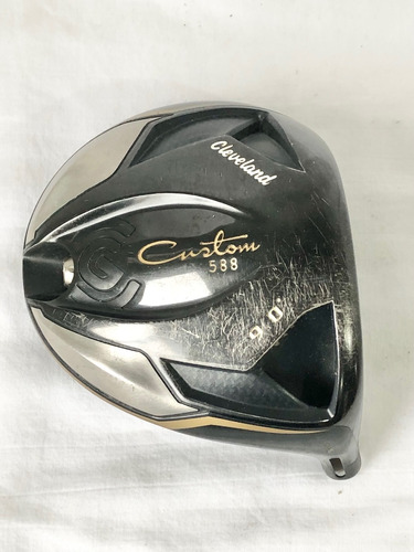 Driver Madeira Taco De Golfe Cleveland Custom 588 - 9.0