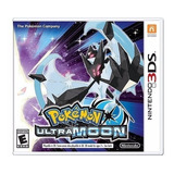 Pokémon Ultra Moon 3ds  Sellado Envio Gratis