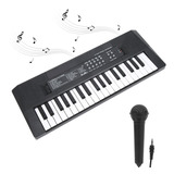 Teclado Eléctrico 37 Teclas Piano Infantil Instrumentos Musi