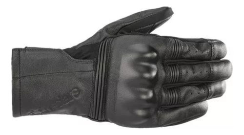 Guantes Alpinestars Gareth Leather Glove Negro