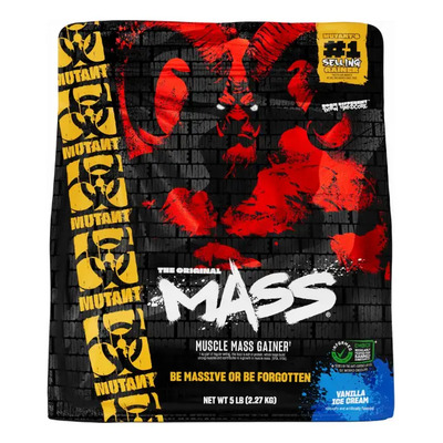 Proteina Ganador Mutant Mass 5 Libras Sabor Vainilla | MercadoLibre