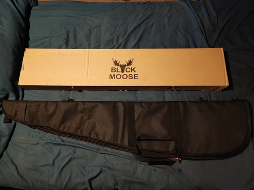 Rifle Pcp Pr900gen2 Regulado 5.5mm Black Moose!!!