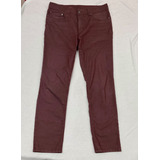 Pantalon Prana Slim Fit Original Talla 32 X32/ Lacoste Tommy