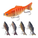 5 Pcs Robótica Pesca Isca Que Nada