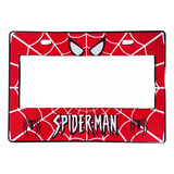 Portaplaca Para Moto Premium Spiderman Porta Placa 