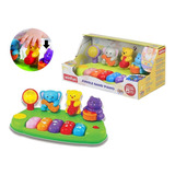 Brinquedo Piano Musical Infantil Bandinha Selvagem Winfun