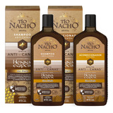 Tio Nacho Combo Anti Canas Shampoo Y Acondicionador 415ml