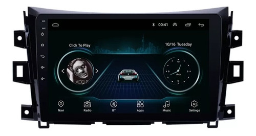 Auto Estereo De Pantalla Android Wifi Gps Nissan Np300 Front