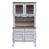 Modular  Vajillero  Organizador  Living  Pino Sin Pintar