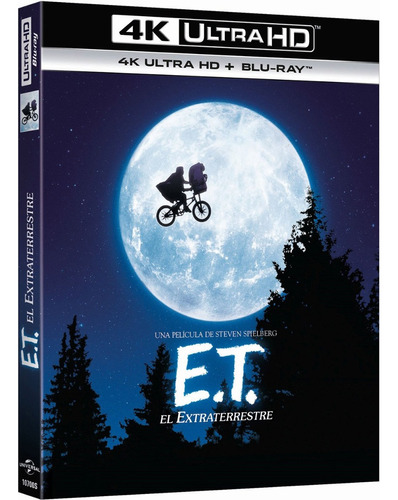 E.t. The.extra-terrestrial 1982 Uhd 2160p Bd25 Hdr10 Latino