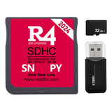 Tarjeta R4 2024, Adaptador R4 Sdhc, Tarjeta Flash, 32 G, 300