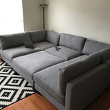 Sillon Sofa Esquinero Cama 20 En 1 Juego Living Super Comodo