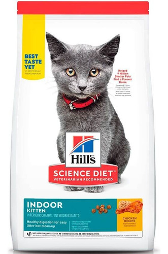 Hills® Gatos Indoor Kitten 1.58kg