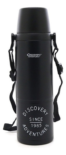 Termo Discovery 1 Lt Correa Paseos Mate Oficina - Negro