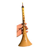Zurna /oboe Turco Con Tudel Y Caña Madera Damasco Importada