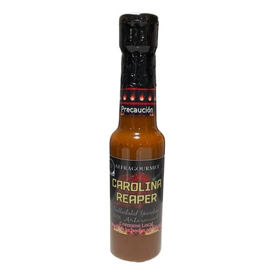 1 Salsa De Carolina Reaper, El Chile Más Picoso Del Mundo | Meses sin interés