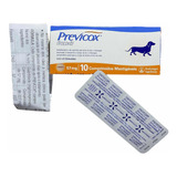 Anti-inflamatório Previcox 57mg 10 Comprimidos (original)