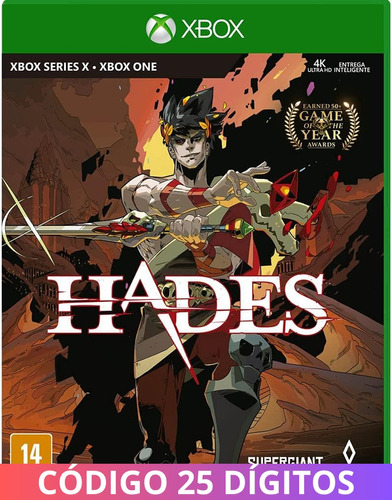 Hades - Xbox One Series X|s Código